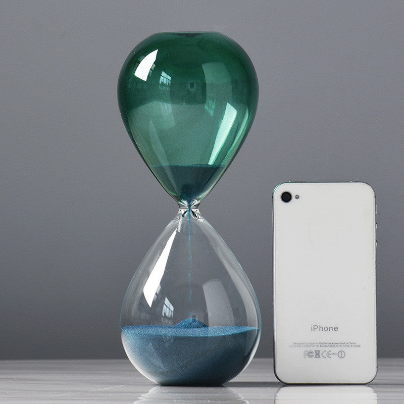 Creative Glass Hourglass Timer