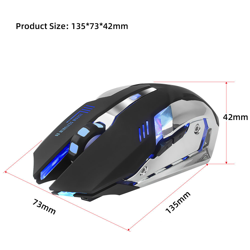 Wireless 2.4G Gaming Mouse – 2400 DPI