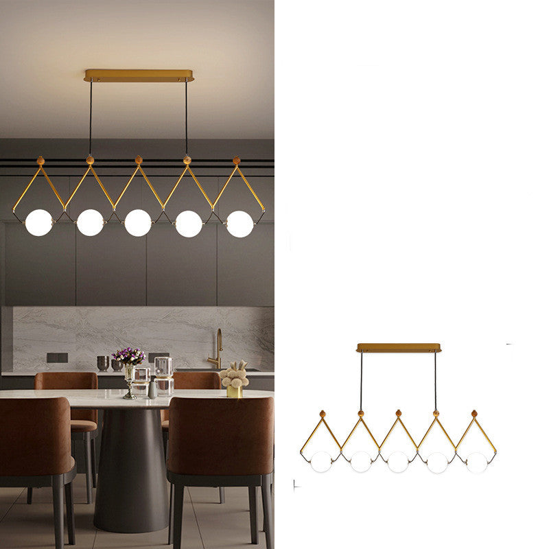 European Style Glass Pendant Lamp
