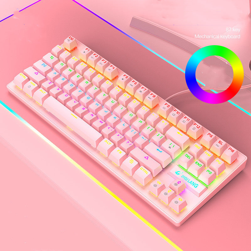 Mechanical Gaming Keyboard – Notebook Compatible