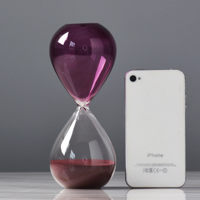 Creative Glass Hourglass Timer