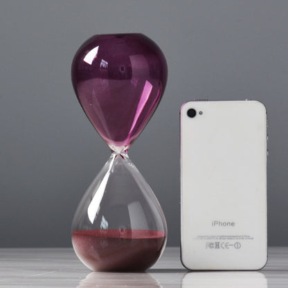 Creative Glass Hourglass Timer