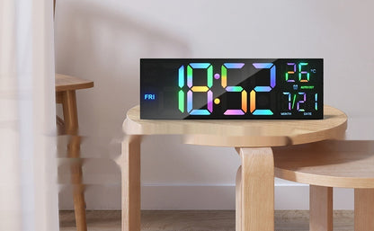 Large LED Digital Wall Clock