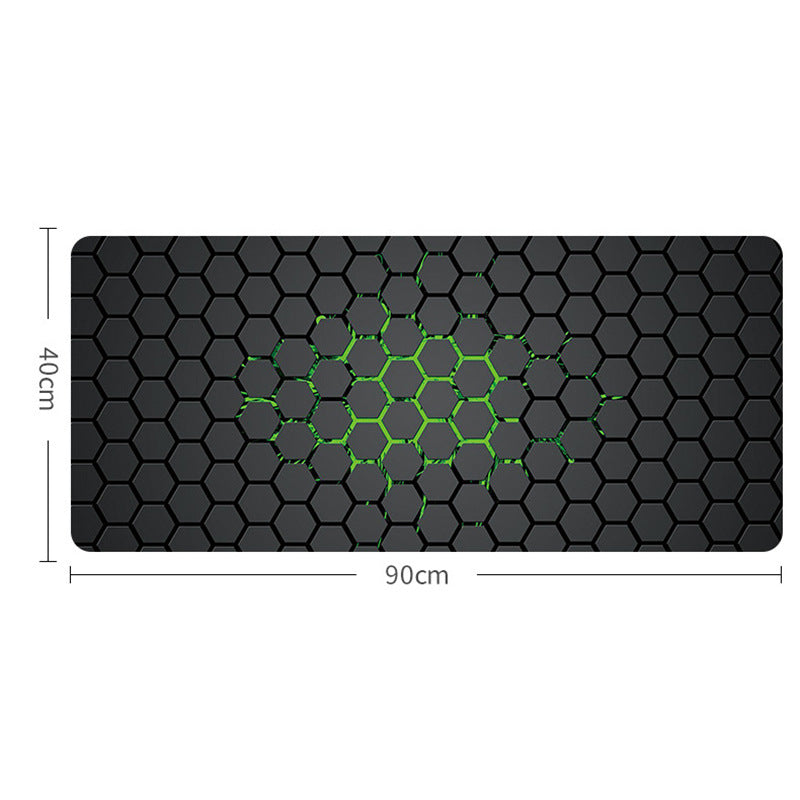 Honeycomb Non-Slip Desk Mouse Pad