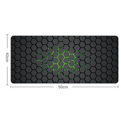 Honeycomb Non-Slip Desk Mouse Pad