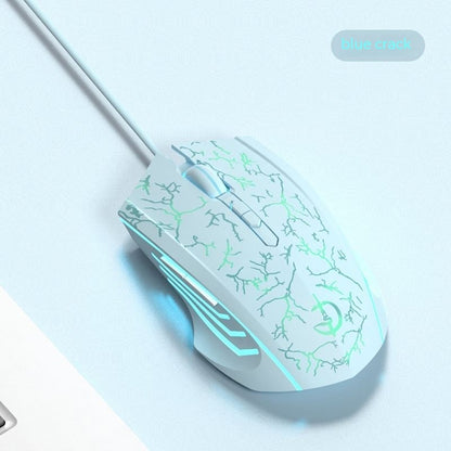 RGB Wired Gaming Mouse – 2400 DPI