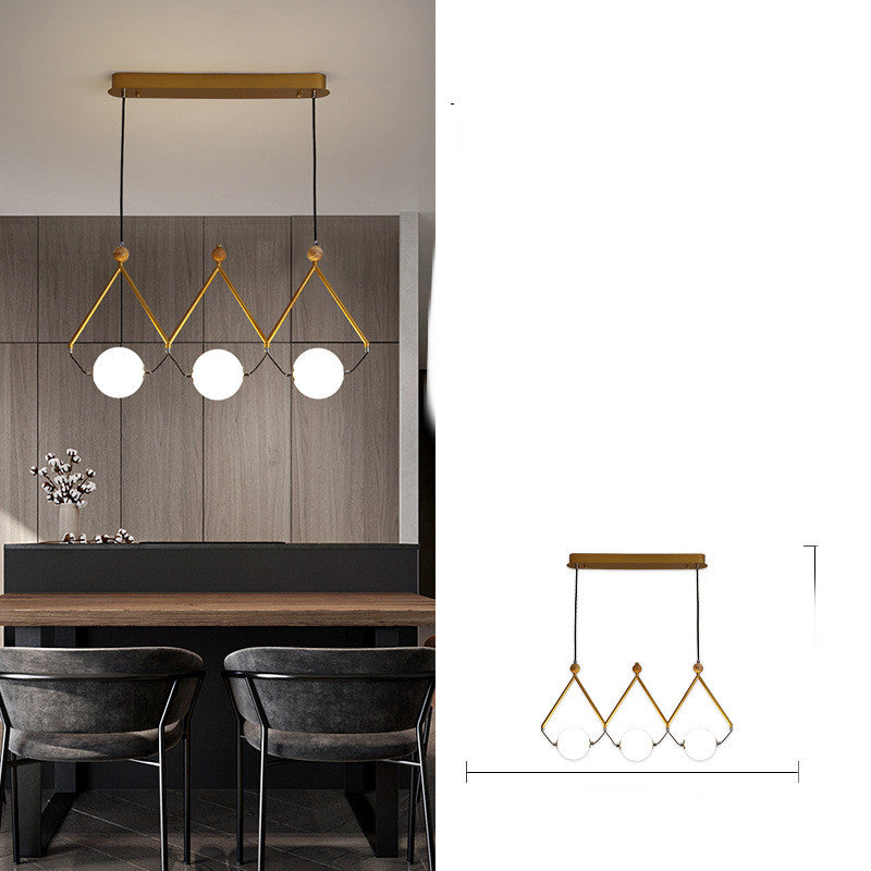 European Style Glass Pendant Lamp