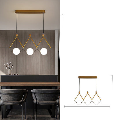 European Style Glass Pendant Lamp