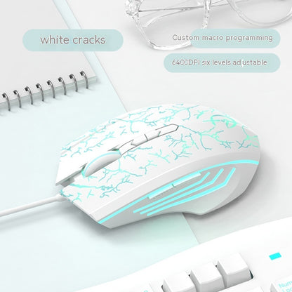 RGB Wired Gaming Mouse – 2400 DPI