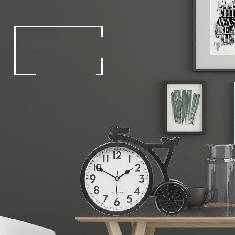 Modern Resin Decorative Desk Clock