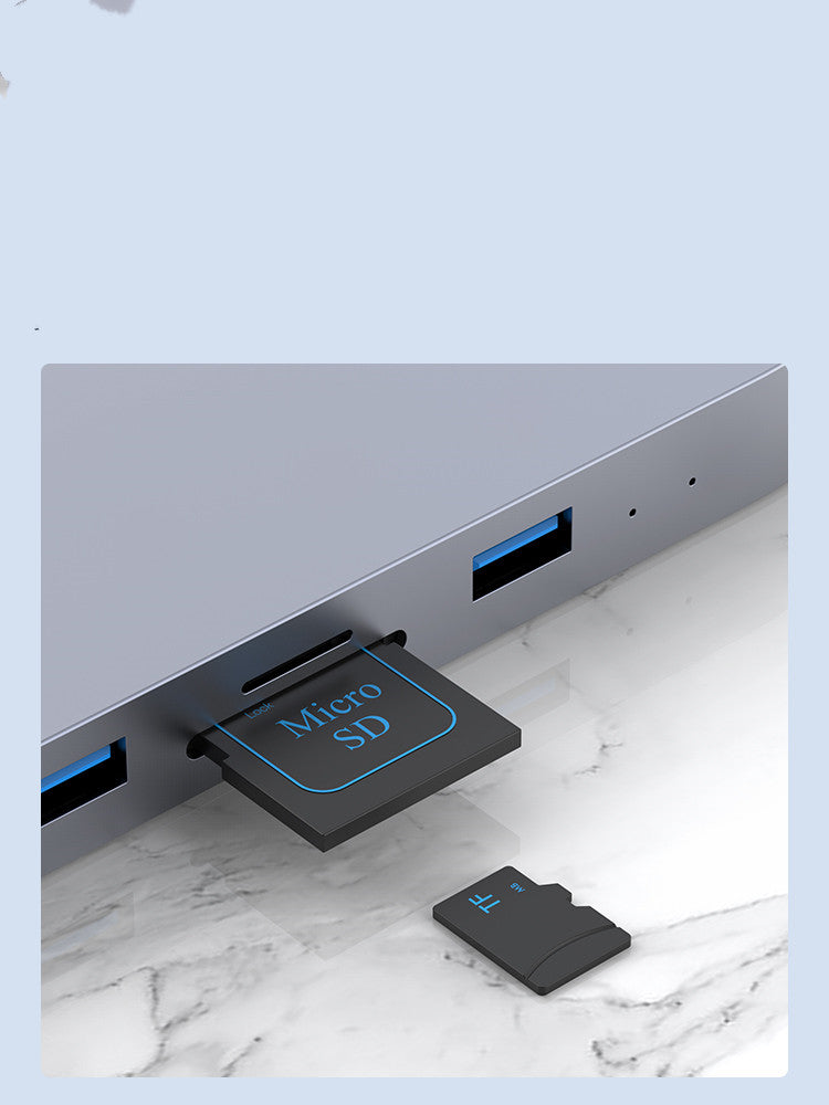 Type-C Aluminum Docking Station