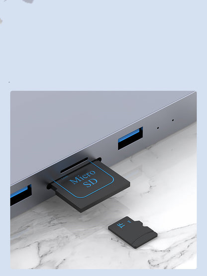 Type-C Aluminum Docking Station
