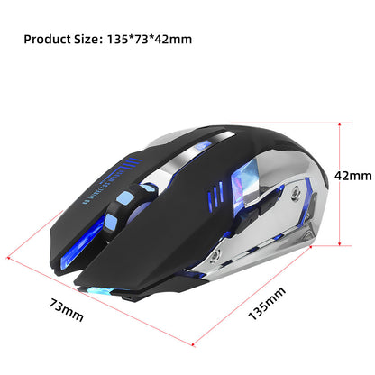 Wireless 2.4G Gaming Mouse – 2400 DPI
