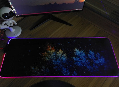 RGB LED Gaming Desk Mouse Pad