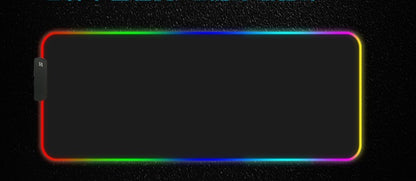 RGB LED Gaming Desk Mouse Pad