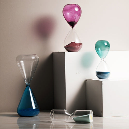 Creative Glass Hourglass Timer