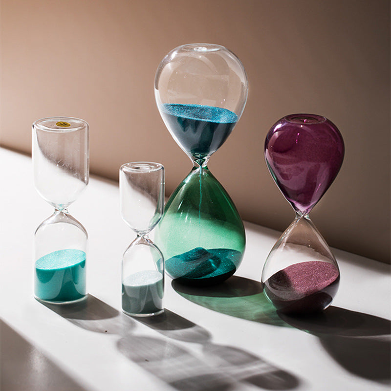 Creative Glass Hourglass Timer
