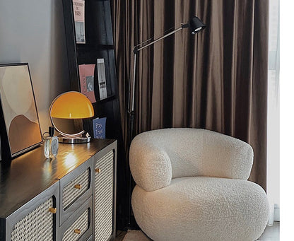 Retro Nordic LED Desk Table Lamp