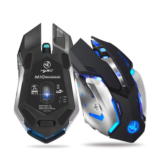 Wireless 2.4G Gaming Mouse – 2400 DPI
