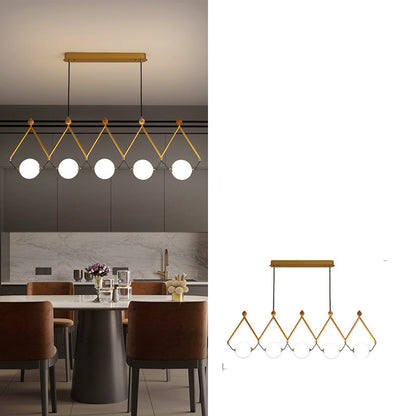 European Style Glass Pendant Lamp