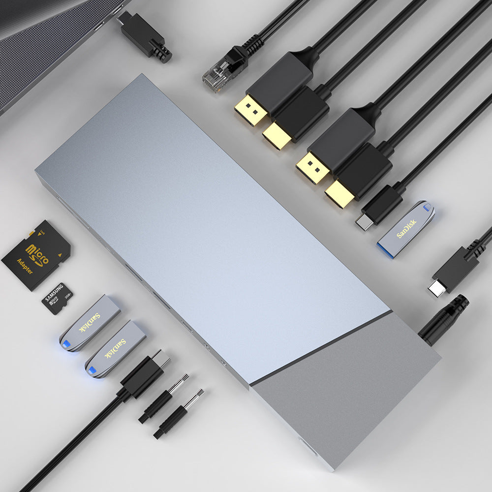 16-in-1 Multiport USB-C Docking Station