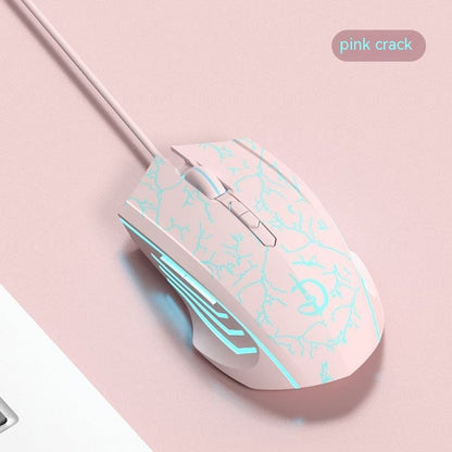 RGB Wired Gaming Mouse – 2400 DPI