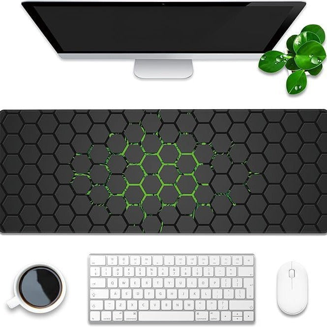 Honeycomb Non-Slip Desk Mouse Pad