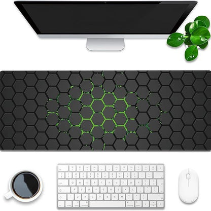 Honeycomb Non-Slip Desk Mouse Pad