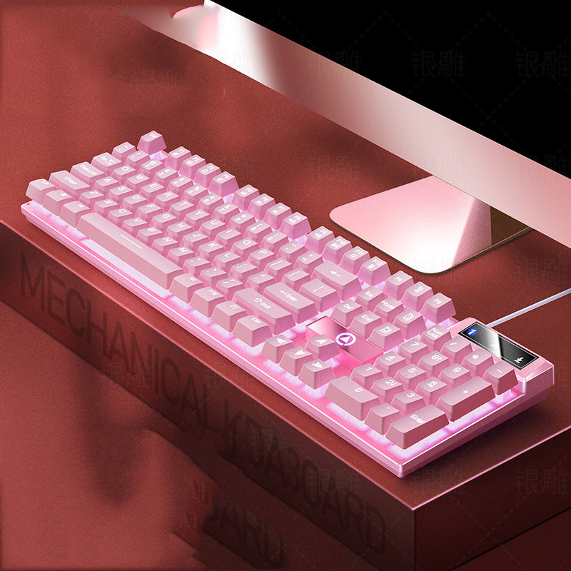 Wired USB Gaming & Office Keyboard