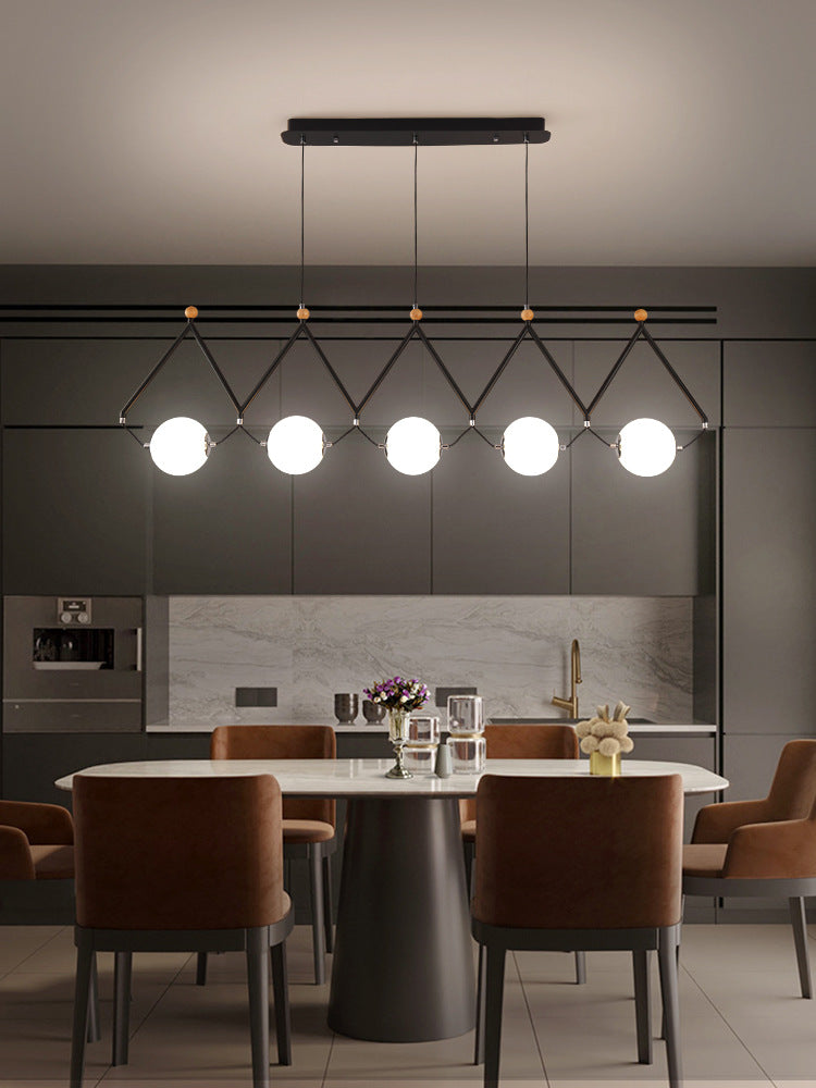 European Style Glass Pendant Lamp