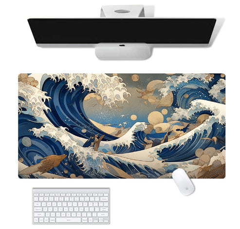 Large Non-Slip Gaming Desk Mouse Pad