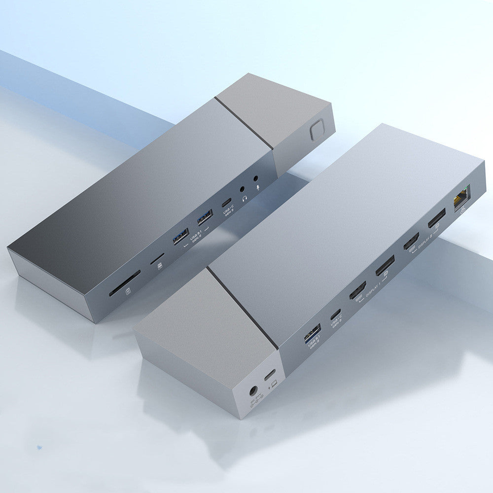 16-in-1 Multiport USB-C Docking Station