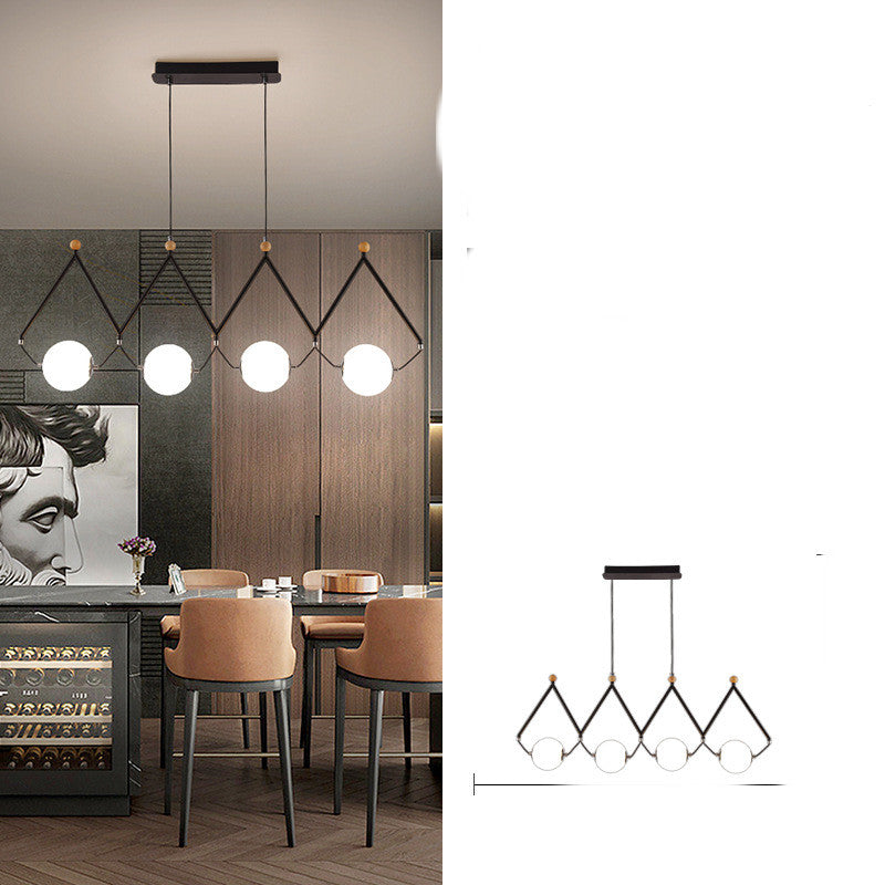 European Style Glass Pendant Lamp