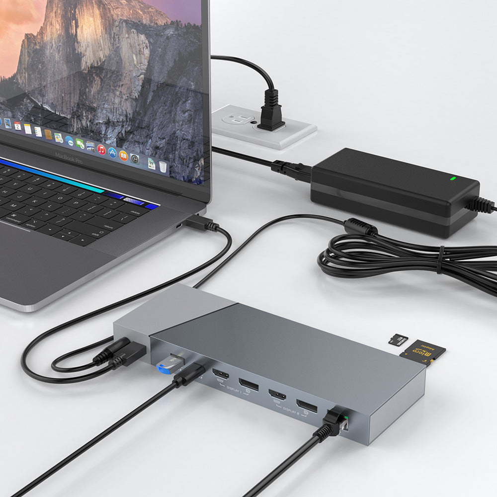 16-in-1 Multiport USB-C Docking Station