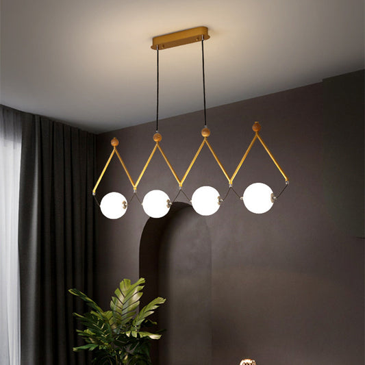 European Style Glass Pendant Lamp