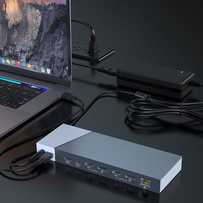 16-in-1 Multiport USB-C Docking Station