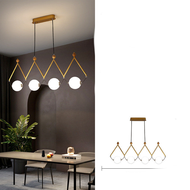 European Style Glass Pendant Lamp
