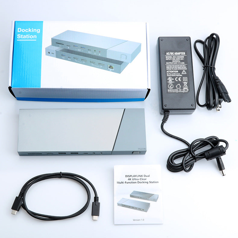 16-in-1 Multiport USB-C Docking Station