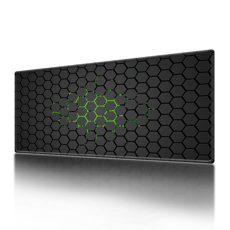 Honeycomb Non-Slip Desk Mouse Pad