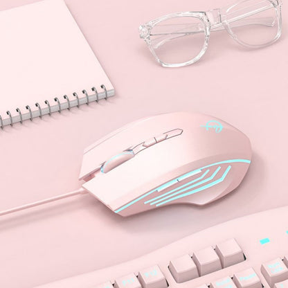 RGB Wired Gaming Mouse – 2400 DPI