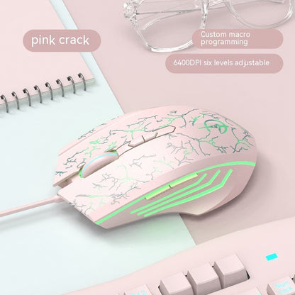 RGB Wired Gaming Mouse – 2400 DPI