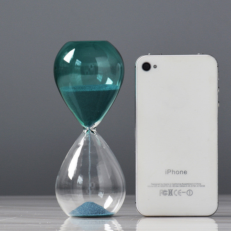 Creative Glass Hourglass Timer