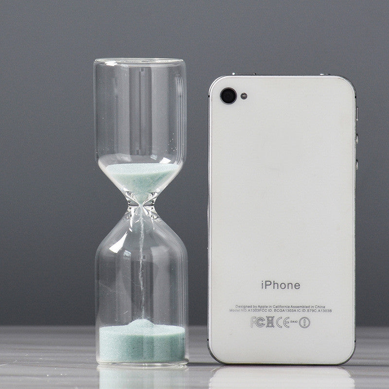 Creative Glass Hourglass Timer