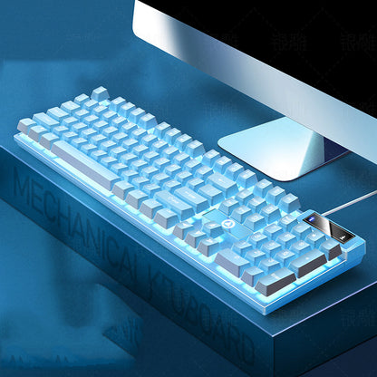 Wired USB Gaming & Office Keyboard