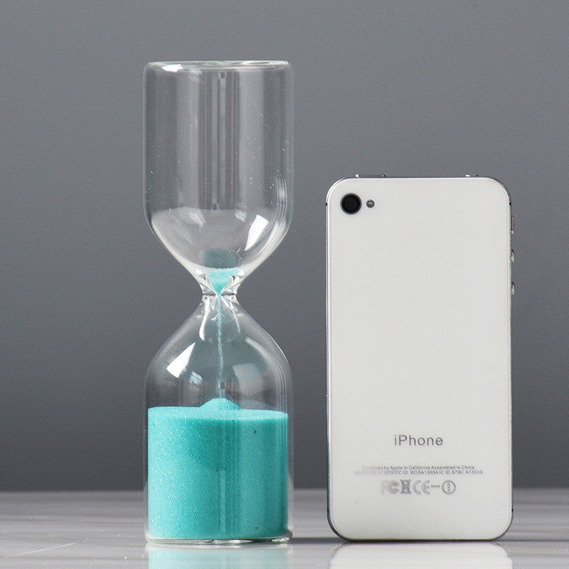 Creative Glass Hourglass Timer