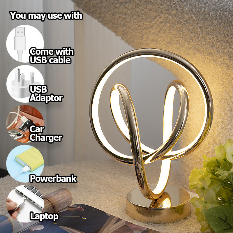 Modern Minimal Desk Table Lamp