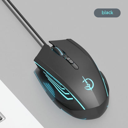 RGB Wired Gaming Mouse – 2400 DPI