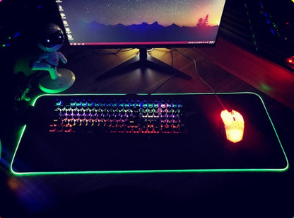 RGB LED Gaming Desk Mouse Pad