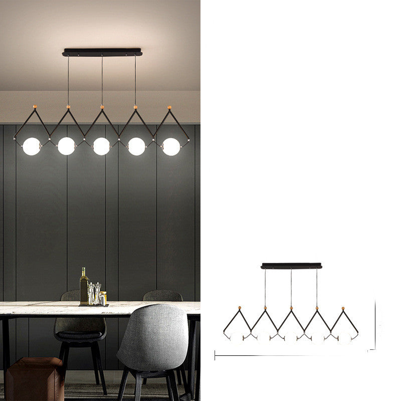 European Style Glass Pendant Lamp