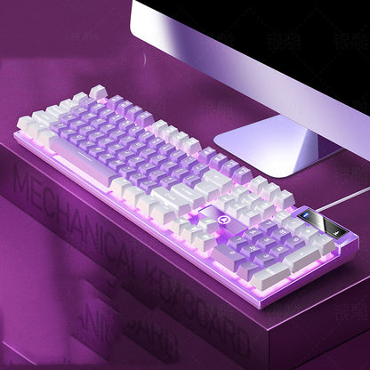 Wired USB Gaming & Office Keyboard